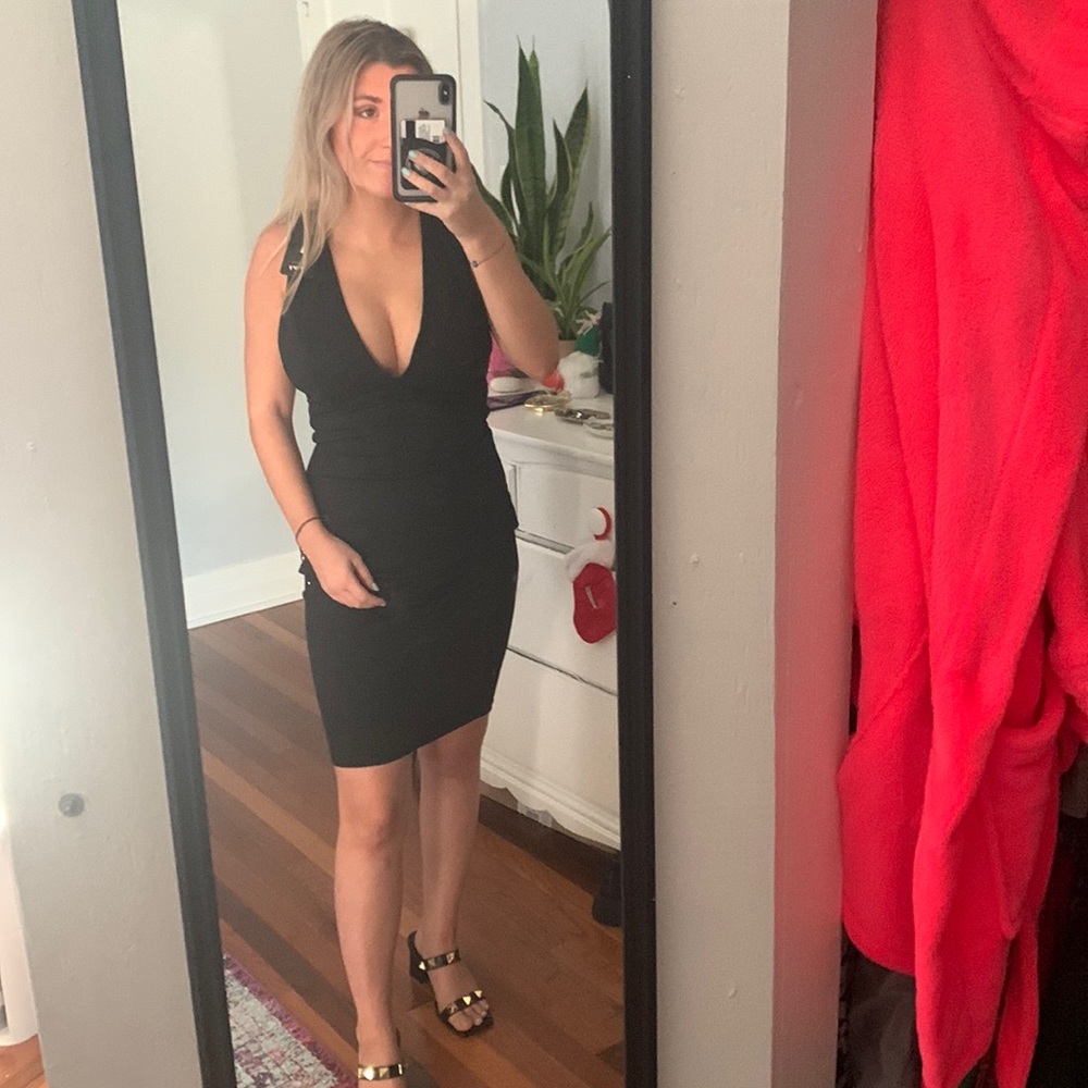 NWT Privy black going out dress